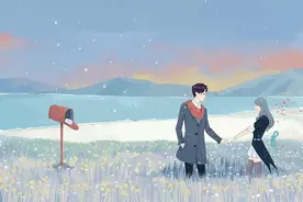 和女人接吻时，闭眼和睁眼的含义不同图片