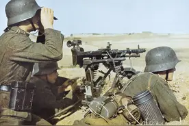 闲谈二战中德军以班为单位的战术图片