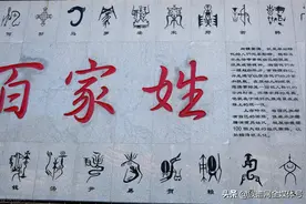 这七个姓的人，祖上都是大官？快来看看有你的吗？图片