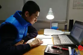 一封家书：父亲冲锋在前线，我要战斗在“后方”图片