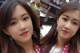 山东网红三妮美照太惊艳，这样的颜值甜不到你的心坎？爱了爱了图片
