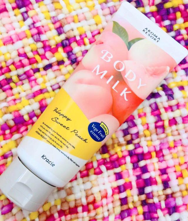 乌龙蜜桃身体乳效果好吗