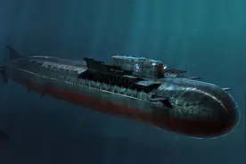 中美俄潜艇在水下能待多久？俄罗斯46天，美85天，中国破世界纪录图片