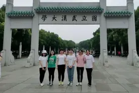 学霸宿舍五人保研武大，各自发声为武汉加油图片