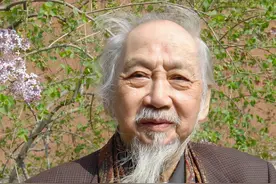 文怀沙：要想活过99，多吃肥肉多喝酒，还要多和异性交朋友图片