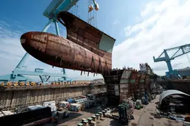 为何中国迟迟没有建造核动力航母？建一艘核动力航母到底有多难？图片