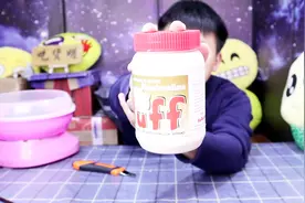 试吃美国进口液体棉花糖，对比我国的棉花糖有何区别？