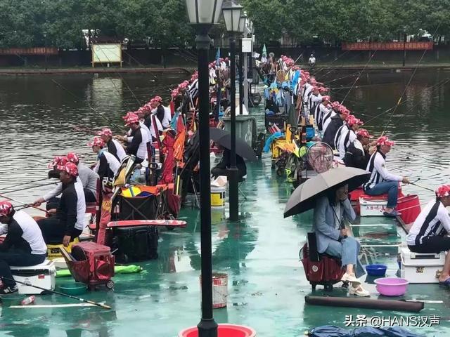 武汉天元邓刚火出圈，钓鱼界的德云社浮出水面