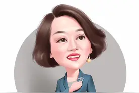 女强人专属 手绘商务女士漫画头像 网友评：气质爆棚图片