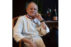 全球十大名厨 第三名被称作戈登·拉姆齐，第一名为卢布松图片