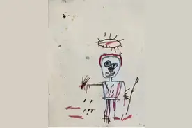 艺术品拍卖中的“怪作”你见过吗？网友：可能是我不懂艺术图片