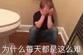 表情包：为什么每天都是这么难图片