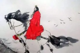 李白最富杀气的诗，尽显盛唐风采，金庸为之动容，将其用作书名图片