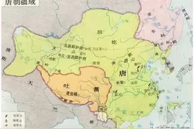 为何唐朝的版图面积，在唐高宗时期达到最大图片