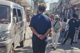 今晨通州一饭馆爆炸 目击者称有人受伤图片