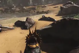 被虐杀之后要找回场子，《方舟生存进化》主播气势汹汹找猪鳄报仇图片