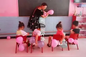 幼儿园老师“奇思妙想”，另类方法教小朋友擦屁屁，效果“出奇”图片