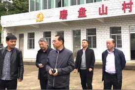 商城县信振办工作动态之六十四——市人大常委会副主任、县委书记李高岭深入黄柏山林场调研生态文明建设工作图片