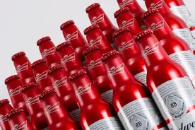 啤酒之王--百威啤酒图片