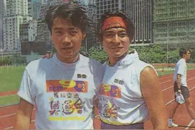 现在的偶像运动会，都是港星玩剩下的，黎明刘德华都参加过图片