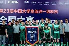 太原理工大学男篮在CUBA长期屹立不倒，的确有过人之处图片