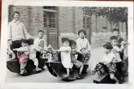 不同年代的“六一”记忆图片