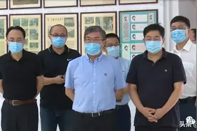 国家开发银行山东省分行党委书记、行长况澜到菏泽高新区调研图片