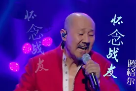 怀念战友-腾格尔-醉美音乐汇 浓浓战友情 温暖战友心图片