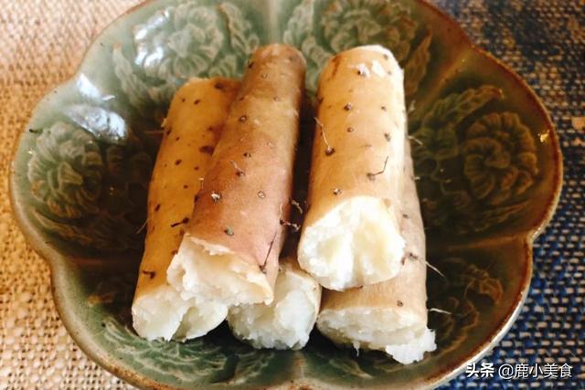 春季大鱼大肉，不如山药清鲜营养！含16种氨基酸，强体还养脾胃