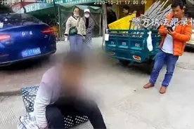 身无分文露宿街头，这时他拿来了一碗热面图片
