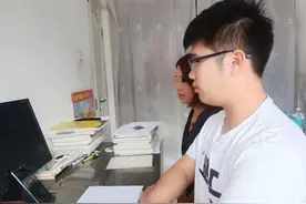 黑龙江七台河勃利自强学子王森：自幼右眼残疾，高考585分图片