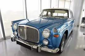 高大上！一大波古董老爷车巡游，想邂逅吗？图片