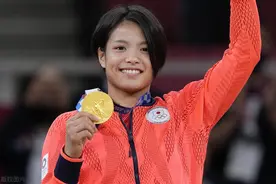 奥运会最强兄妹！日本柔道兄妹同日连夺两金，夺金时刻仅差半小时图片