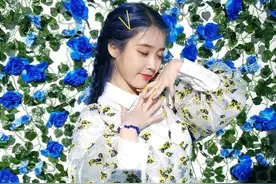 IU李知恩，韩国国民妹妹，清纯可人图片