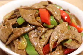 不管猪肝怎么做，这一步万万要有，去除毒素，口感嫩滑还不腥图片