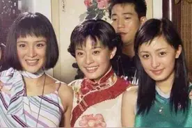 当红女星的第一部剧，没有整容和美颜，女星底子的差距一目了然图片