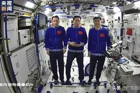 香港学生与“太空出差三人组”进行“天地对话”！这一幕幕激动人心图片