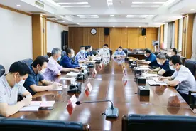 省财政厅刘辉文副厅长调研省检察院检务保障工作图片