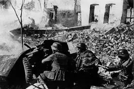 激烈的斯大林格勒会战：为何苏军打完没事似的，德军却元气大伤？图片