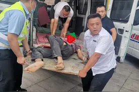 抢救危重伤者，用速度和温度，在身边守护……图片