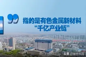 动画解读 |“1+5产业链”助推金昌高质量发展图片