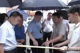 为这事，漳浦县委戴书记冒雨去了这些地方图片
