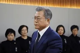 逆天改命：文在寅的生死劫图片