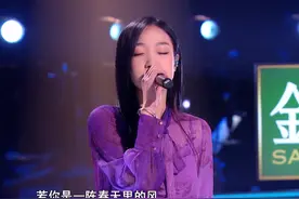 《中国好声音》程墨寒一首经典老歌《我的心太乱》，回忆满满图片