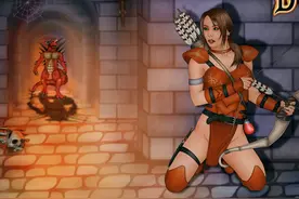 《暗黑破坏神》能无限复活的木乃伊，曾经是伟大的赫拉迪姆成员图片