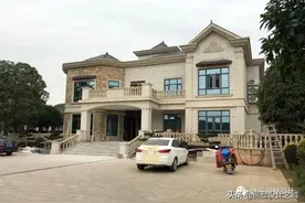 10款农村别墅自建房建成实景，你中意哪套呢？图片