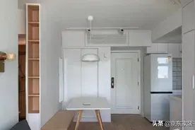 这一家是白墙＋白门，全屋百搭耐看又漂亮图片