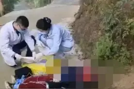 重庆三恶犬咬死男孩，狗主人妻子跪地求原谅，网友：这父亲太仁慈图片