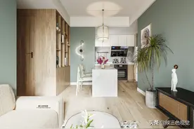 北欧风情：让呼吸更为舒心的北欧设计，一同邂逅清新灰绿色主题图片