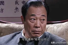 马奎陆桥山毙命，李涯气得单眼流泪：吴敬中余则成是不是一伙的？图片
